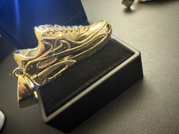 Air max 90 Trainer Pendant Premium 9ct gold filled - Image 3