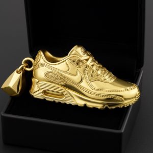 Air max 90 Trainer Pendant Premium 9ct gold filled